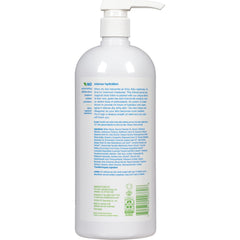 Alba Botanica Loción cuerpo hidratante cremosa 32oz para piel suave.