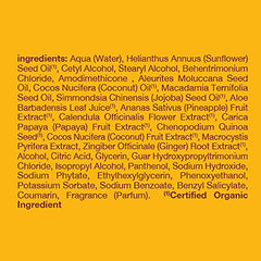 Alba Botanica Más Humectante: textura cremosa que facilita desenredar el cabello