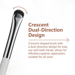 ALBEAUT Copper ferrule and wood handle highlight durable precision.