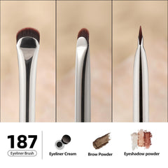 ALBEAUT Soft bristles close-up show gentle touch on skin.