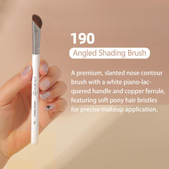ALBEAUT nose contour brush with angled head for precise definition.