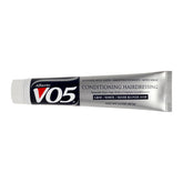Acondicionador Alberto VO5, vertido de botella, suaviza cabello gris y aporta brillo saludable.