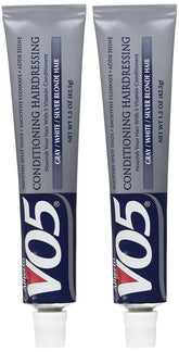 Alberto VO5 Acondicionador para cabello gris en botella; brillo suave natural