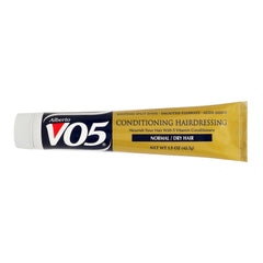 Alberto VO5 Conditioning Hairdressing smooths flyaways on normal to dry hair.