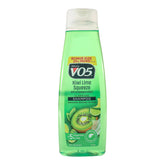 Alberto VO5 Kiwi Lime Squeeze champú clarificante en botella, hidratación suave y revitalizante.