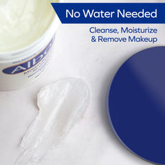Albolene desmaquillante sin fragancia; ideal para piel sensible.