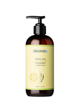 Aleavia Unscented Prebiotic Body Lotion bottle showcases fragrance-free formula for sensitive skin.
