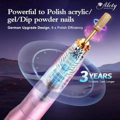 Alety 26 sanding bands for smooth acrylic and gel finishes