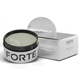 Alex Costa Chrome Clay delivers strong hold with all-day control and matte finish.