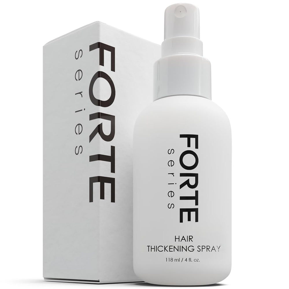 Alex Costa Forte Series: spray espesante para cabello que aporta volumen de inmediato.