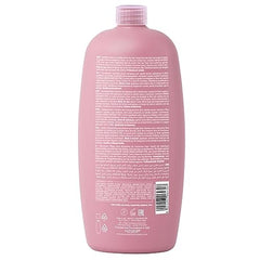 ALFAPARF MILANO Moisture Nutritive bottle being poured for easy application.