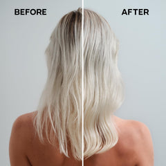 ALFAPARF Milano Reconstruction SOS oil texture shows silky application