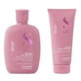 Alfaparf Milano Semi di Lino Moisture Nutritive shampoo bottle for deep hydration