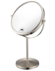 ALHAKIN 10x magnifying makeup mirror with 8-inch view for precise application.