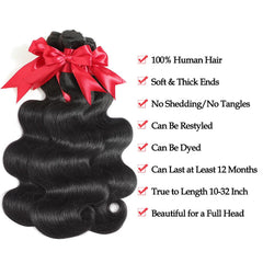ALIANNA 12A body wave bundles 24-inch close-up weave for dramatic length