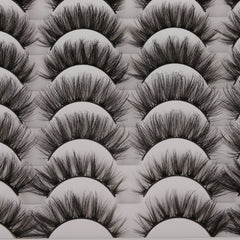 ALICE vegan hand-knotted lashes offer durable, reusable wear