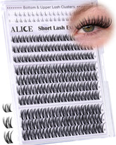 ALICE Flaunt Lash Clusters with natural gradient 10-14mm for a believable daytime look