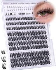 ALICE Flaunt Lash Clusters with natural gradient 10-14mm for a believable daytime look