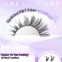 ALICE Lash band width 4-7mm for comfortable wear