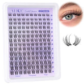 ALICE lash clusters with invisible band for seamless natural look