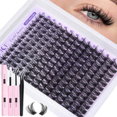 ALICE Lash Clusters Kit unboxing reveals premium at-home lash extensions kit.