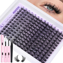ALICE Lash Clusters Kit unboxing reveals premium at-home lash extensions kit.