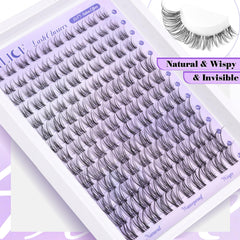 ALICE lash clusters 8-16mm range for customizable volume and length