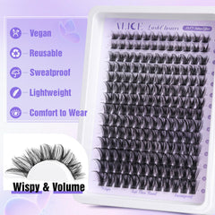 ALICE Clusters with mixed lengths 10-12-14-18mm for volume.