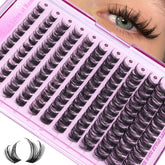 ALICE Lash Clusters showing Russian volume for dramatic yet natural lashes
