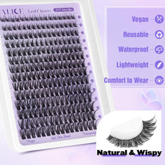ALICE Lash Clusters varied lengths (9-16mm) for custom volume