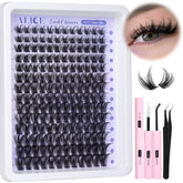 ALICE Lash Clusters Wispy Extensions for salon-quality results at home