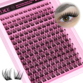 ALICE natural cluster eyelashes 154pcs for versatile DIY styles and day-to-night looks.
