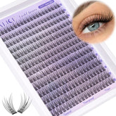 ALICE natural lash clusters 10-14mm for subtle enhancement and comfortable wear.