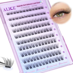 ALICE no-glue-needed lashes for easy, mess-free application