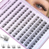 ALICE self-adhesive lashes with natural look for effortless daily glamour