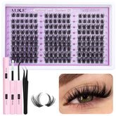 ALICE Wispy Lash Clusters Kit box front for at-home DIY lash enhancement