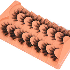 ALICROWN HAIR cat-eye illusion lashes that define eyes with a flutter