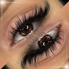 ALICROWN HAIR faux mink fluffy lashes for natural-looking volume