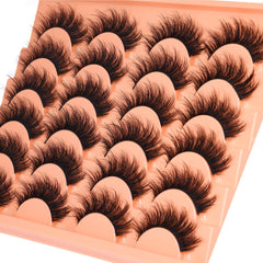 Natural round-eye look with ALICROWN Fuzzy Eyelashes for versatile wear.