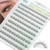 ALICROWN HAIR self-adhesive lash clusters tray for quick natural lift