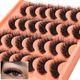 ALICROWN HAIR Short Lashes deliver a natural look for everyday elegance.