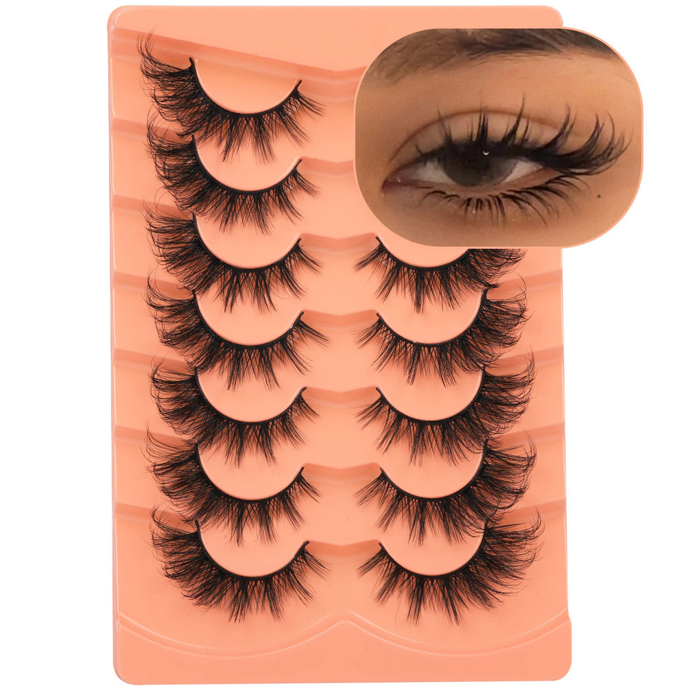 ALICROWN HAIR wispy strip lashes for natural volume and everyday wear