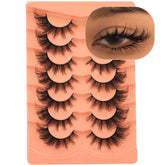 ALICROWN HAIR wispy strip lashes for natural volume and everyday wear