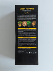 ALIVER Champú Tinte para Cabello Negro – textura cremosa para una experiencia de lavado suave.