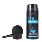 ALIVER Fibras Capilares: botella y aplicador para un look más denso.