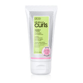 All About Curls Bouncy Cream bottle close-up for defining curls