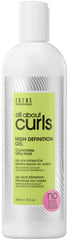 Gel ALL ABOUT CURLS para definición ultra sin crujido en bote de 15oz