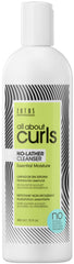ALL ABOUT CURLS limpiador sin espuma en botella para rizos suaves y definidos
