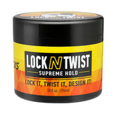 AllDay Locks Lock N Twist: imagen del bote para control supremo de locs.