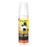 AllDay Locks Braid Foam botella, acabado ligero y sellado para peinados duraderos.